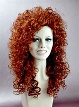 Image result for Red Curly Hair Wig