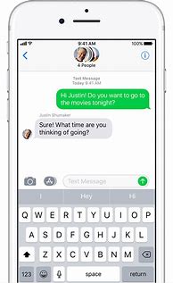 Image result for Texting On iPhone