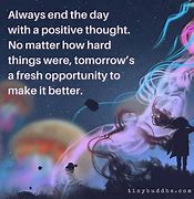 Image result for Begin and End the Day with Positivity