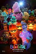 Image result for Disney Pixar Elemental Movie