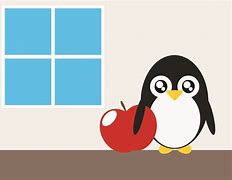 Image result for Apple Penguin