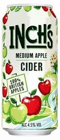Image result for Inches Cider Logo