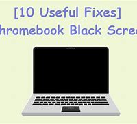 Image result for Chromebook Black Screen