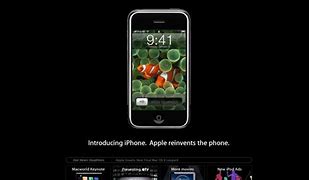 Image result for iPhone 1st Generation Ad