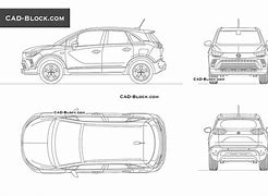 Image result for Opel Crossland X Truck Space