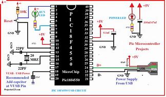 Image result for Microcontroller Schematic