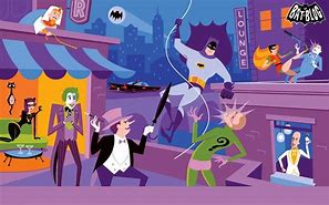 Image result for Batman 1966 Animated