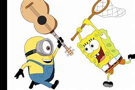 Image result for Minion vs Spongebob Compare and Contrast