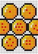 Image result for Dragon Ball Z Pixel Art Face Realistic