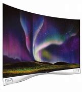 Image result for Curved 7.5 Inch OLED TV Screen