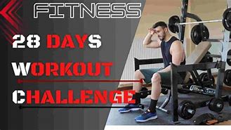 Image result for 28 Day Workout Challenge Chart