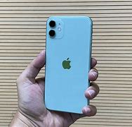 Image result for Blue iPhone 11 in Hand