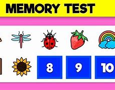 Image result for Memory Test Kids