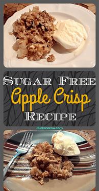 Image result for Sugar Free Apple Desserts