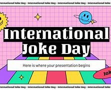 Image result for Joke Day PowerPoint Presentation