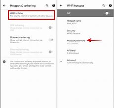 Image result for How to Find Hotspot Password Android