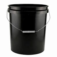 Image result for 10 Guart Black Bucket