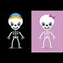 Image result for Cute Skull Bow