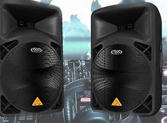 Image result for Self-Powered Speakers for DJ
