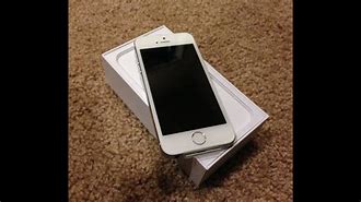 Image result for iPhone 5S Silver Unboxing