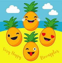 Image result for Happy Pineapple Cartoon