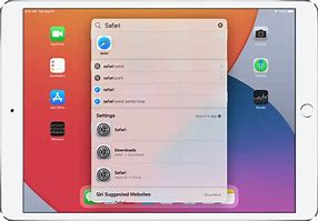 Image result for iPad Search Bar