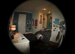 Image result for Bedroom Fisheye Lens