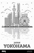 Image result for Downtown Yokohama Japan