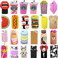 Image result for Cute iPhone 13 Cases Food