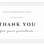 Image result for Small Business Thank You Cards Template Free