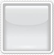 Image result for White Square Button