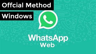 Image result for WhatsApp Web App Windows 10