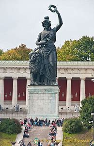 Image result for Bavaria Statue