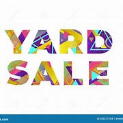 Image result for Yard Sale Words