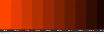 Image result for Red Orange Color Shades