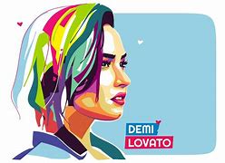 Image result for Demi Lovato SVG