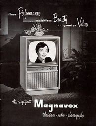 Image result for Vintage Magnavox TV Cabinet