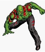 Image result for Drax Cartoon