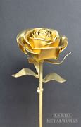 Image result for Long Stem Gold Rose