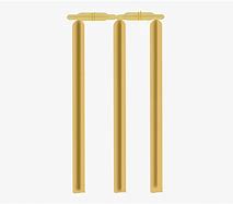 Image result for Cricket Stumps Clipart