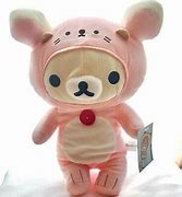 Image result for Pink Otter Rilakkuma Plush