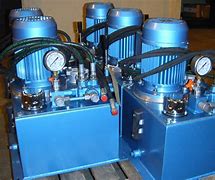 Image result for Hydraulic Power Pack On a Filter Dryer