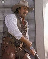 Image result for Tom Selleck as Cowboy