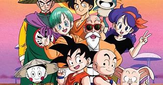 Image result for Dragon Ball Z TV Characters