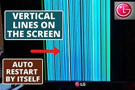 Image result for White Lines On TV Screen
