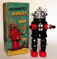 Image result for First Spanish Toy Robot
