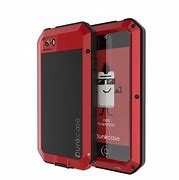 Image result for Red iPhone Metalic Back