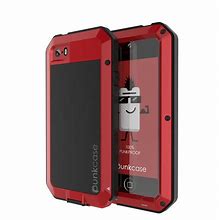Image result for Red iPhone Metalic Back SE