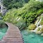 Image result for waterfall 16 lake croatian