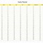 Image result for Changeable Free Yearly Planning Calendar Template
